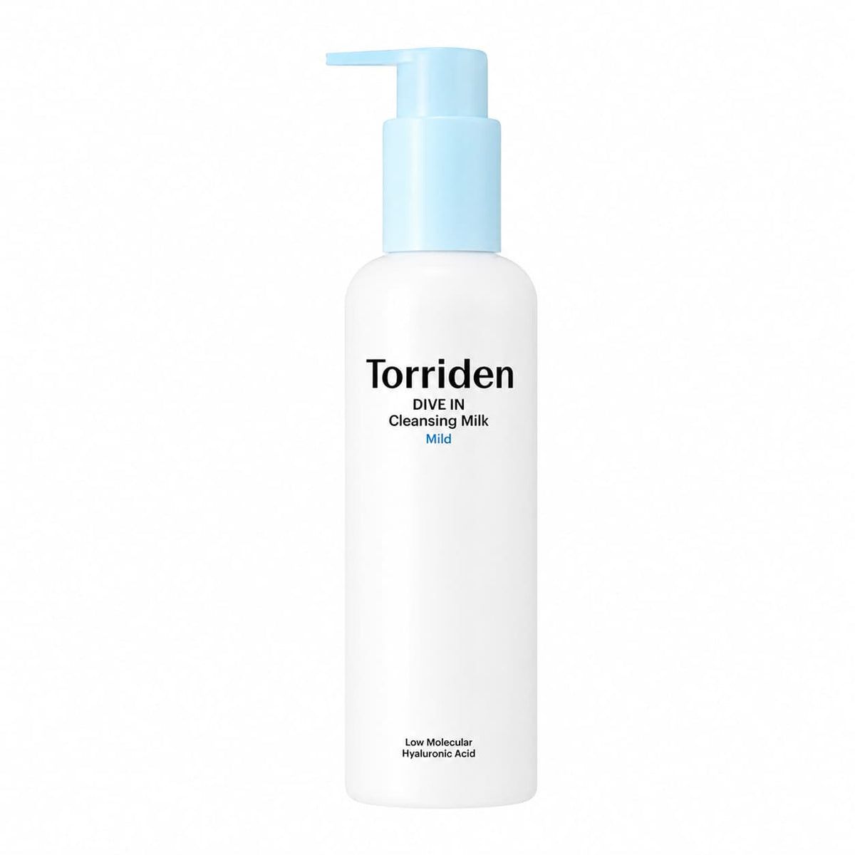 Torriden – Dive-in alacsony molekulasúlyú hialuronsavas arctisztító tej, 200 ml