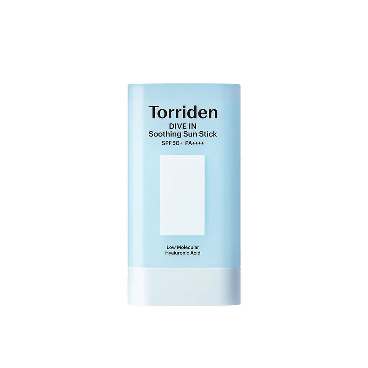 Torriden – Dive-In Moisture nyugtató fényvédő stift SPF50+ PA++++, 19 g