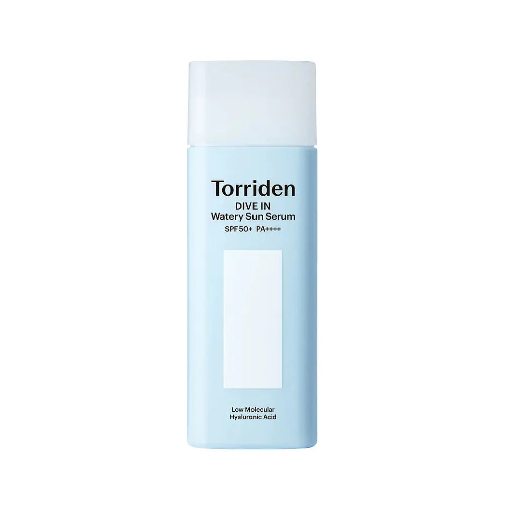 Torriden – Dive-In Watery Fit fényvédő szérum SPF50+ PA++++, 50 ml