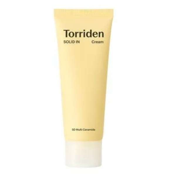 Torriden – SOLID-in ceramidos tápláló krém, 70 ml