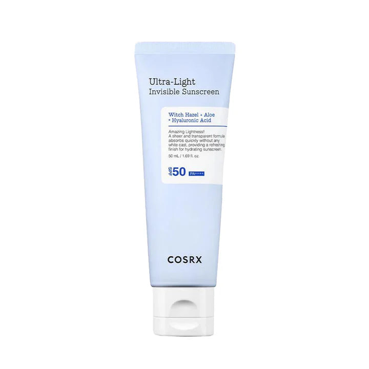 COSRX – Ultra Light Invisible fényvédő SPF50 PA++++, 50 ml