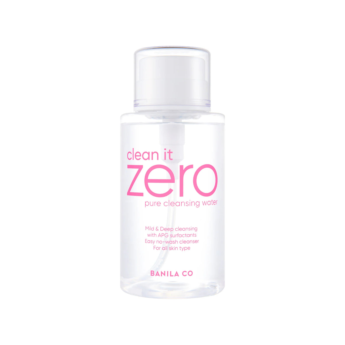 BANILA CO – Clean it Zero Pure micellás arctisztító víz, 310 ml