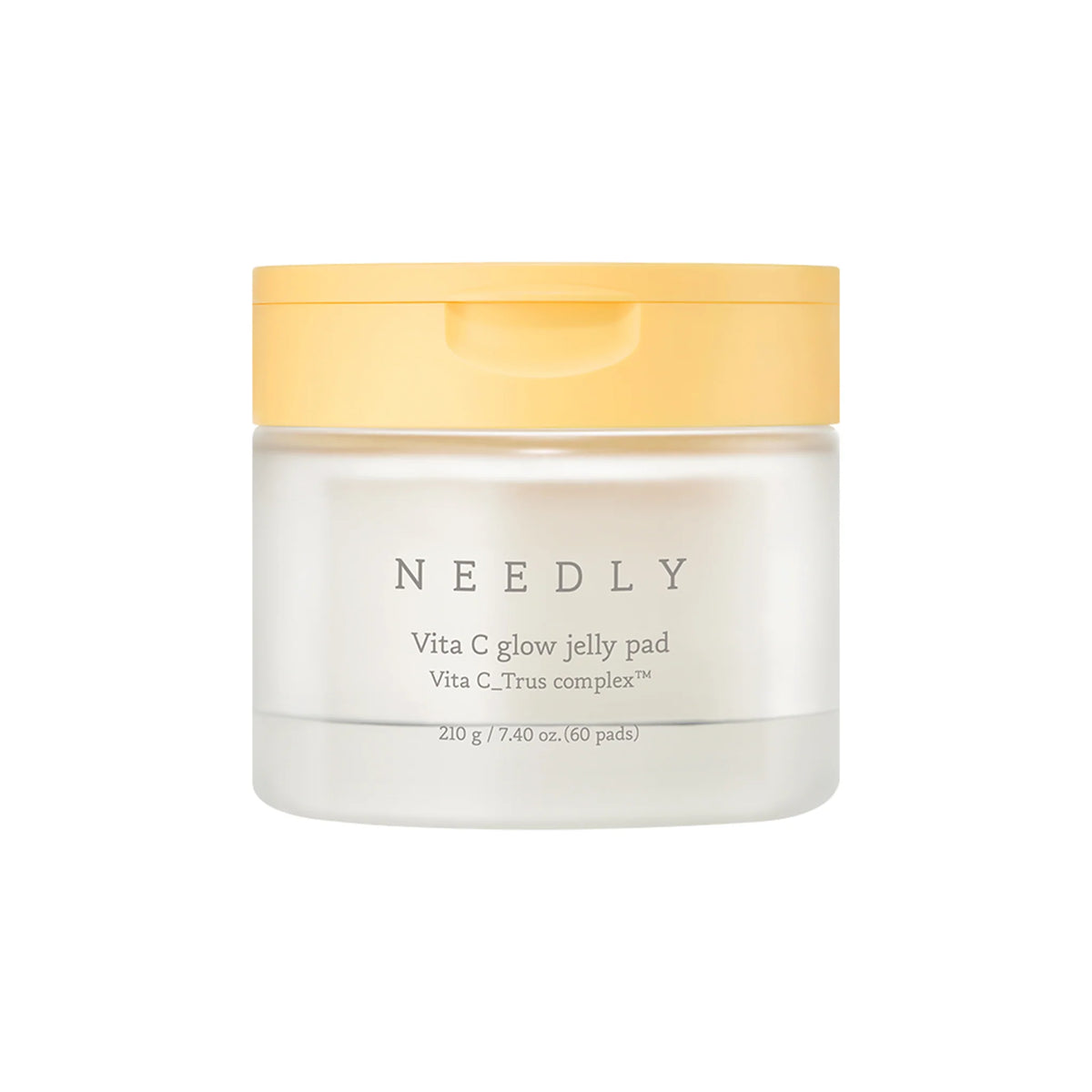 Needly – Vita C Glow zselés tonizáló korong, 60 db, 210 g