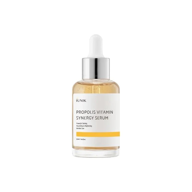 iUNIK – Propolis Vitamin Synergy ragyogást adó szérum, 50 ml