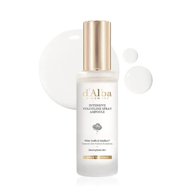 d'Alba – White Truffle Intensive Volufiline feszesítő permet ampulla, 50 ml