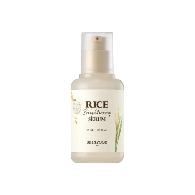 SKINFOOD – Rice ragyogásfokozó rizsszérum, 55 ml