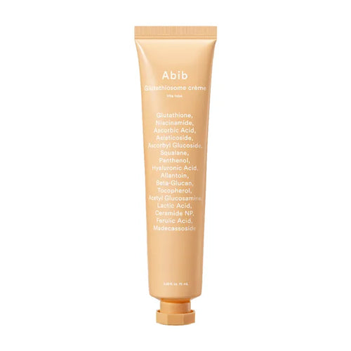 Abib – Glutathiosome Creme Vita ragyogásfokozó krém, 75 ml