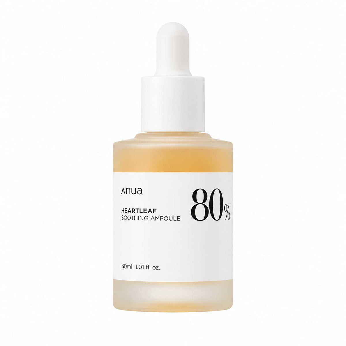 Anua – Heartleaf 80% nyugtató ampulla, 30 ml