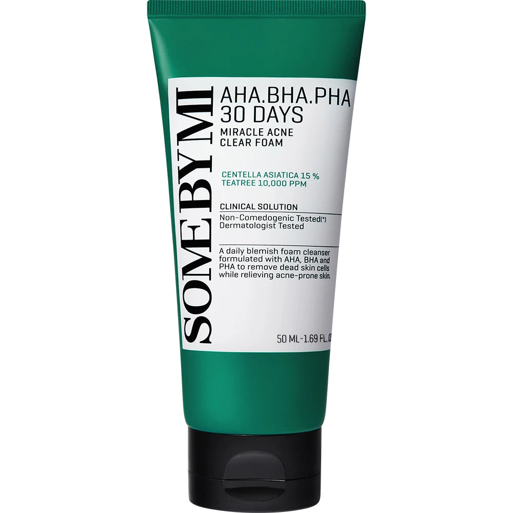 SOME BY MI – Miracle Acne Clear tisztítóhab, 50 ml