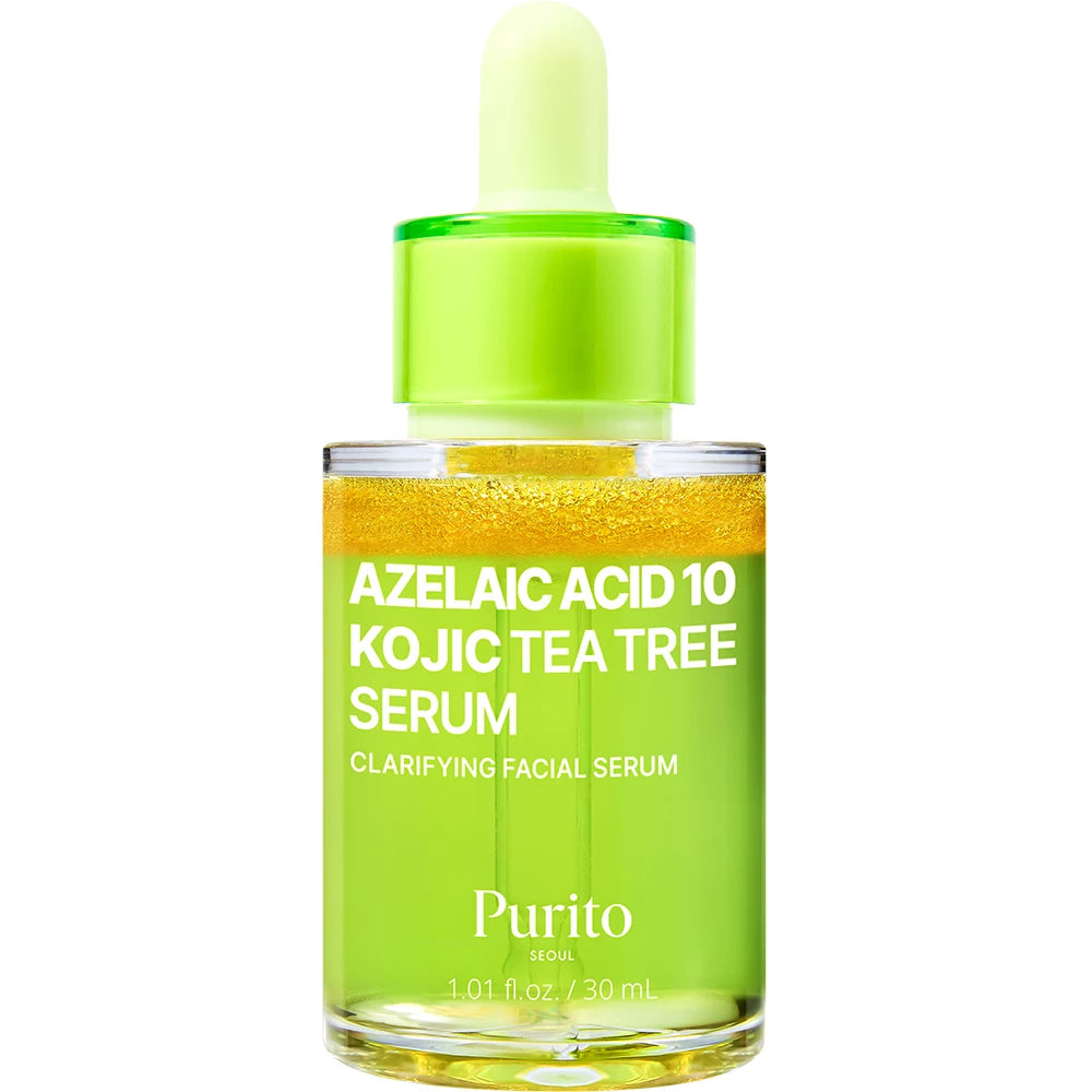 PURITO – Azelainsav 10 Kojiksav Teafa szérum, 30 ml