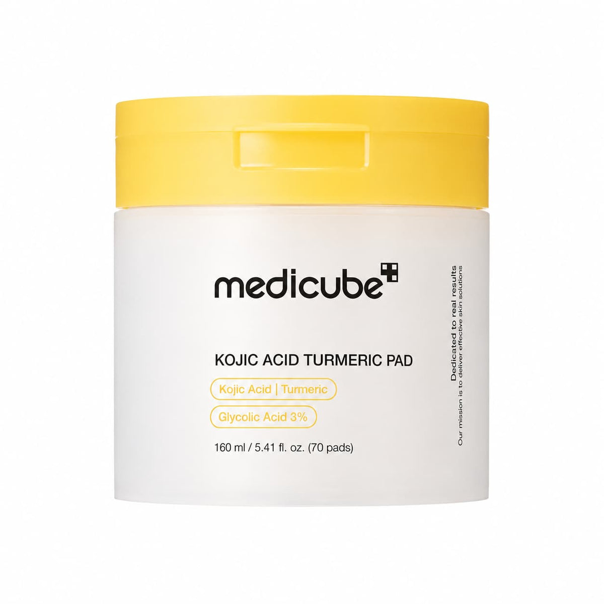 Medicube – Kojic Acid Turmeric kurkumás korong, 160 ml
