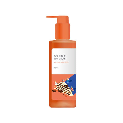 Round Lab – Soybean Panthenol lemosó olaj, 200 ml