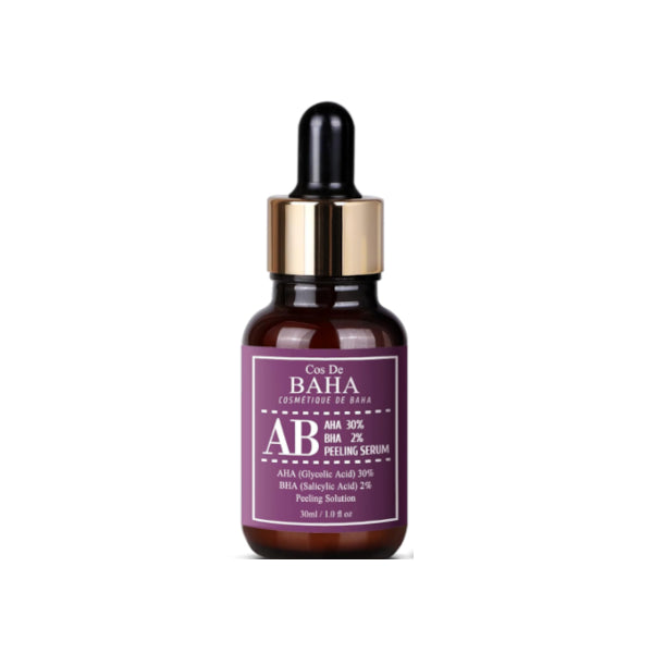 Cos de BAHA – AHA 30% + BHA 2% hámlasztó szérum (AB), 30 ml