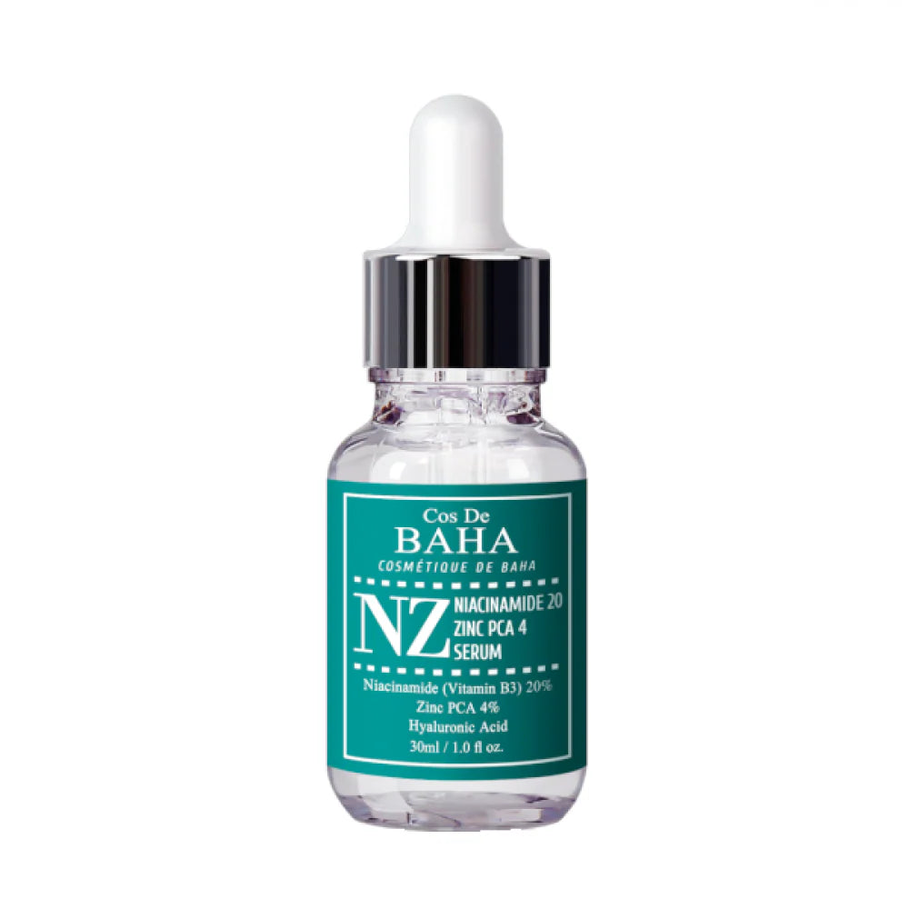 Cos de BAHA – Niacinamid 20 szérum (NZ), 30 ml