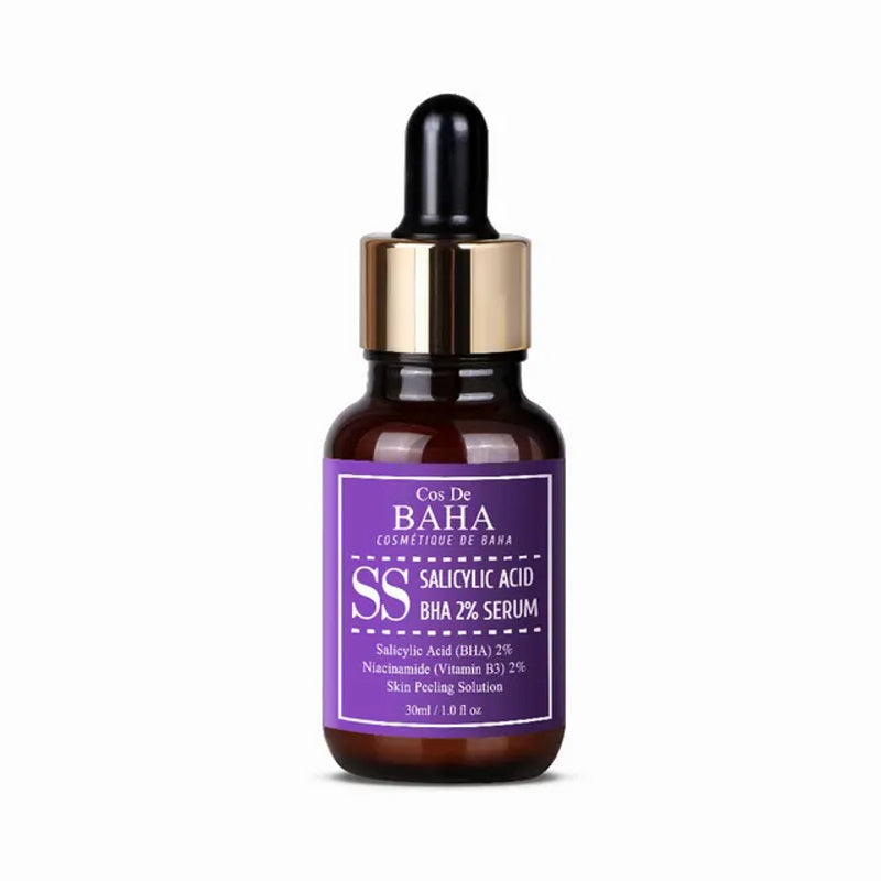 Cos de BAHA – Szalicilsav BHA 2% szérum (SS), 30 ml