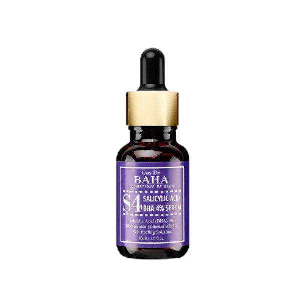 Cos de BAHA – Szalicilsav 4% szérum (S4), 30 ml