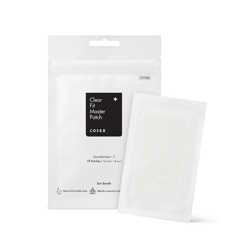 COSRX – Clear Fit Master pattanástapasz, 18 db