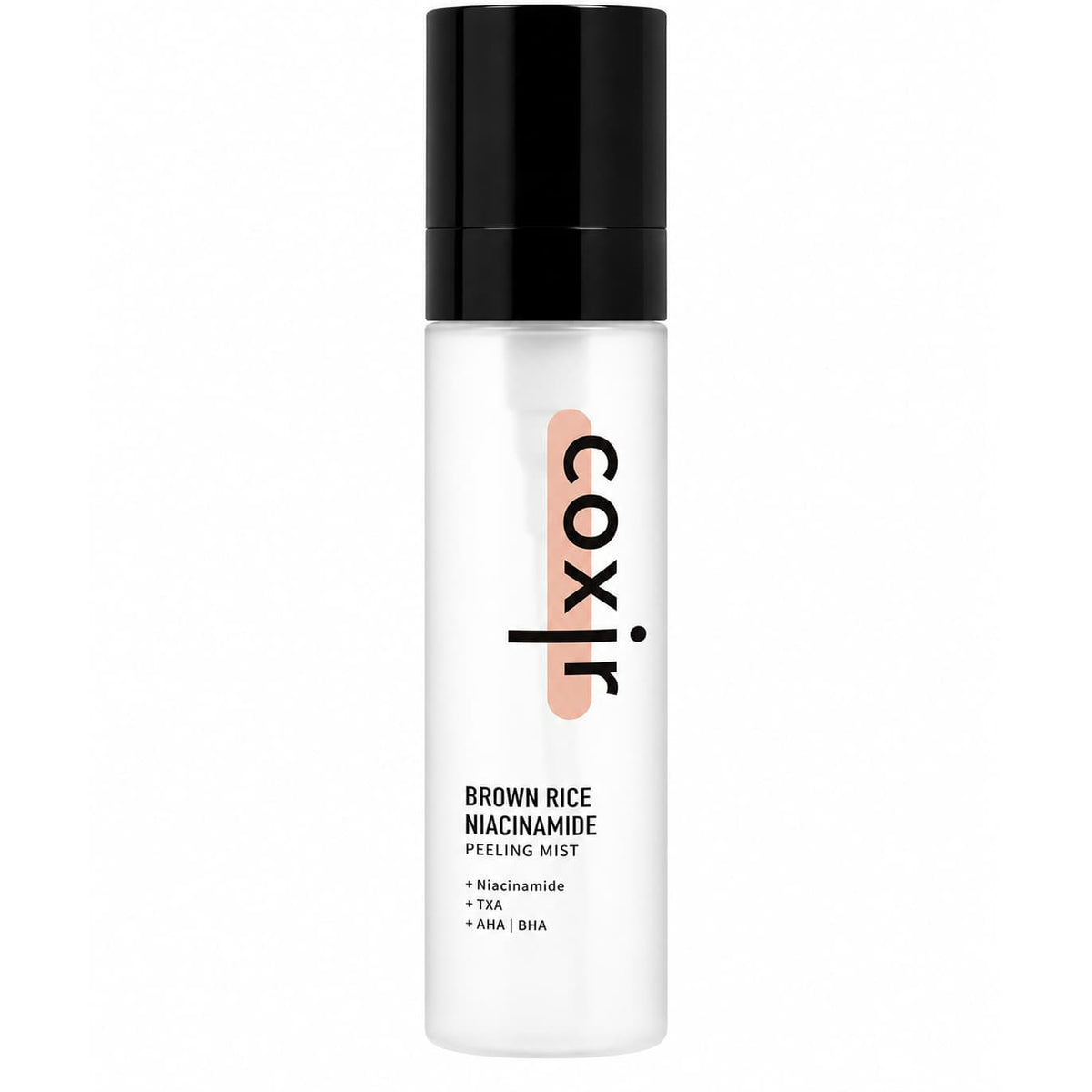 COXIR – Brown Rice niacinamidos hámlasztó permet, 80 ml