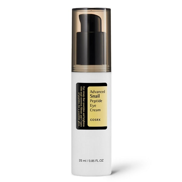 COSRX – Advanced Snail Peptide csiganyál-kivonatos szemkörnyékápoló krém, 25 ml
