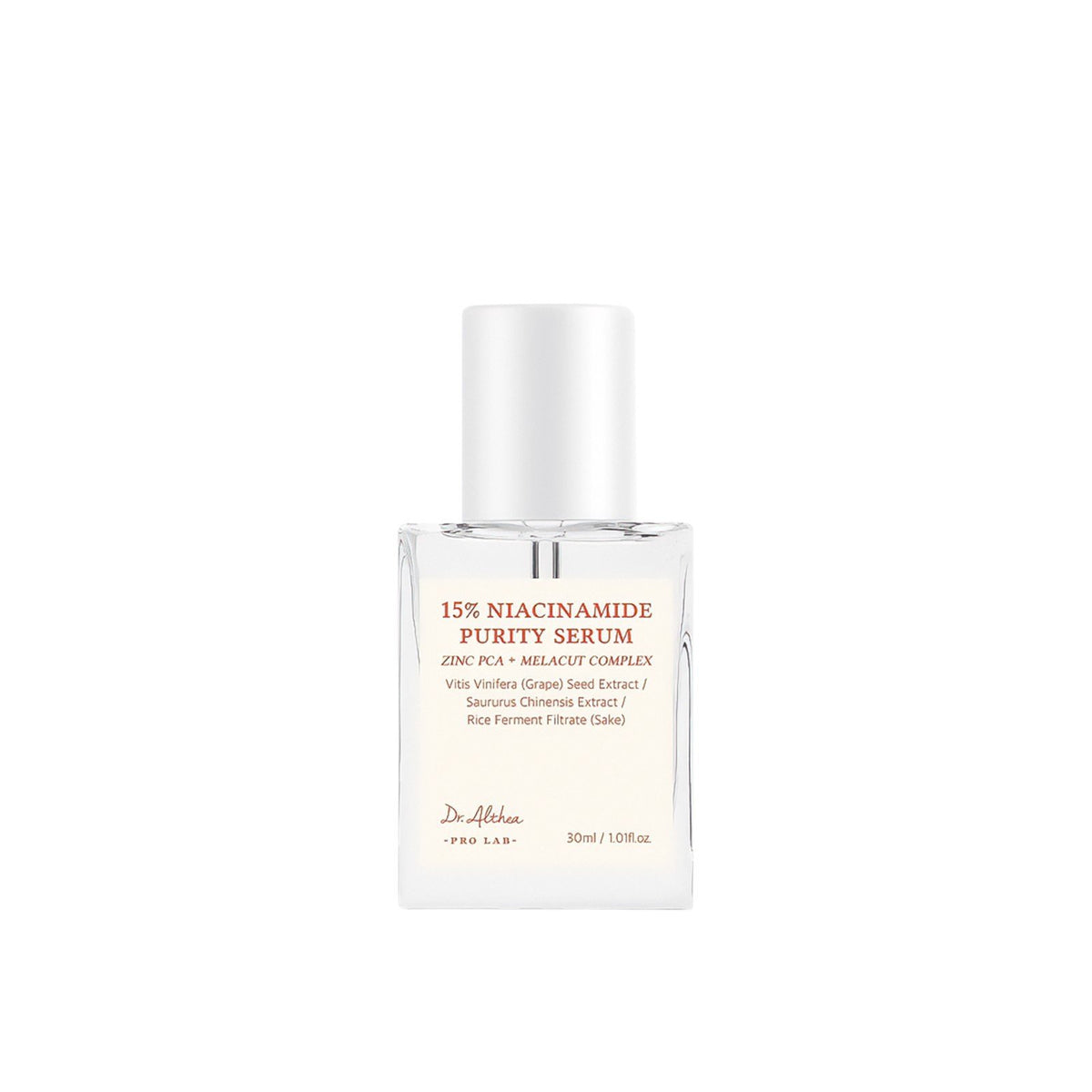 Dr. Althea – 15% Niacinamide Purity szérum, 30 ml