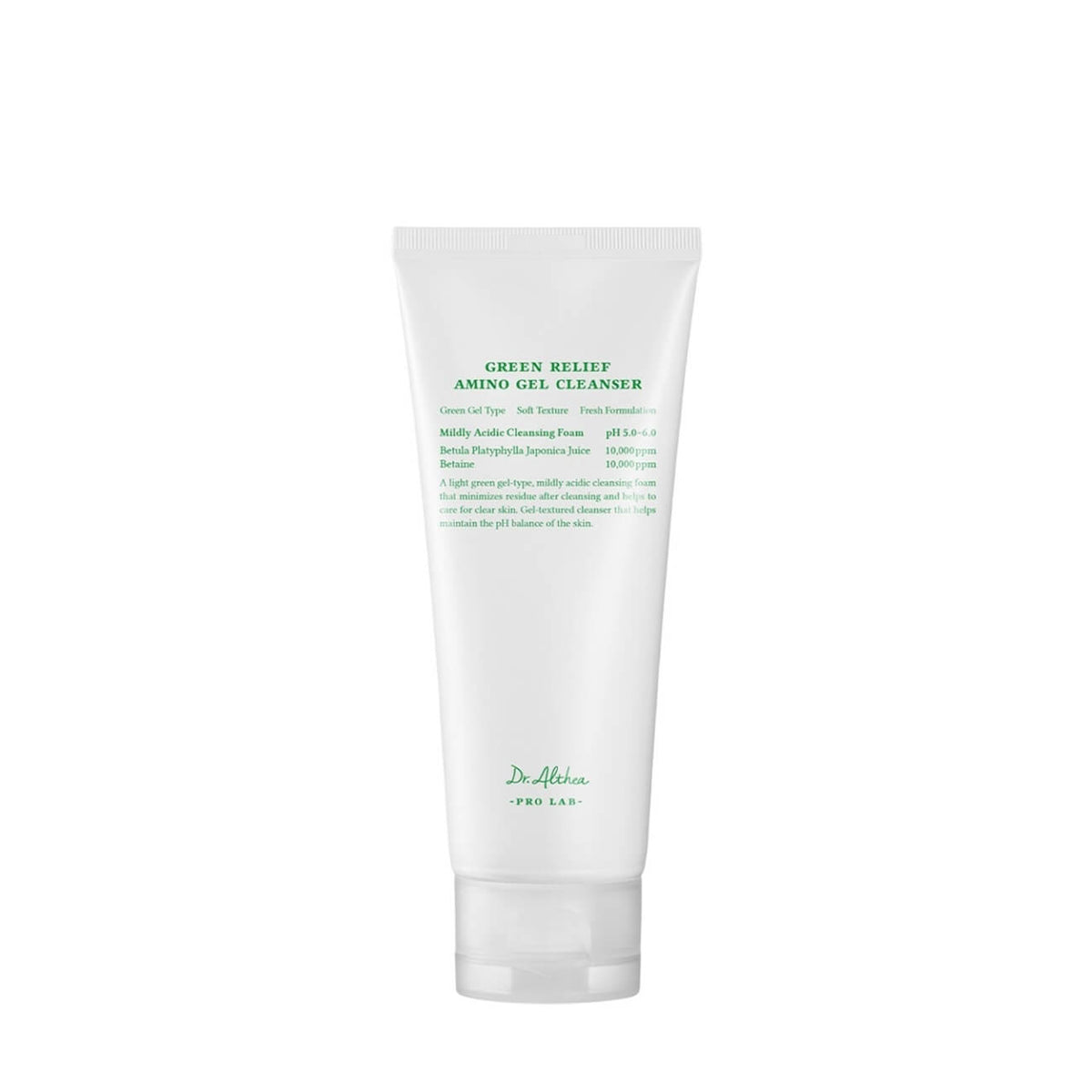 Dr. Althea – Green Relief aminosavas géltisztító, 100 ml