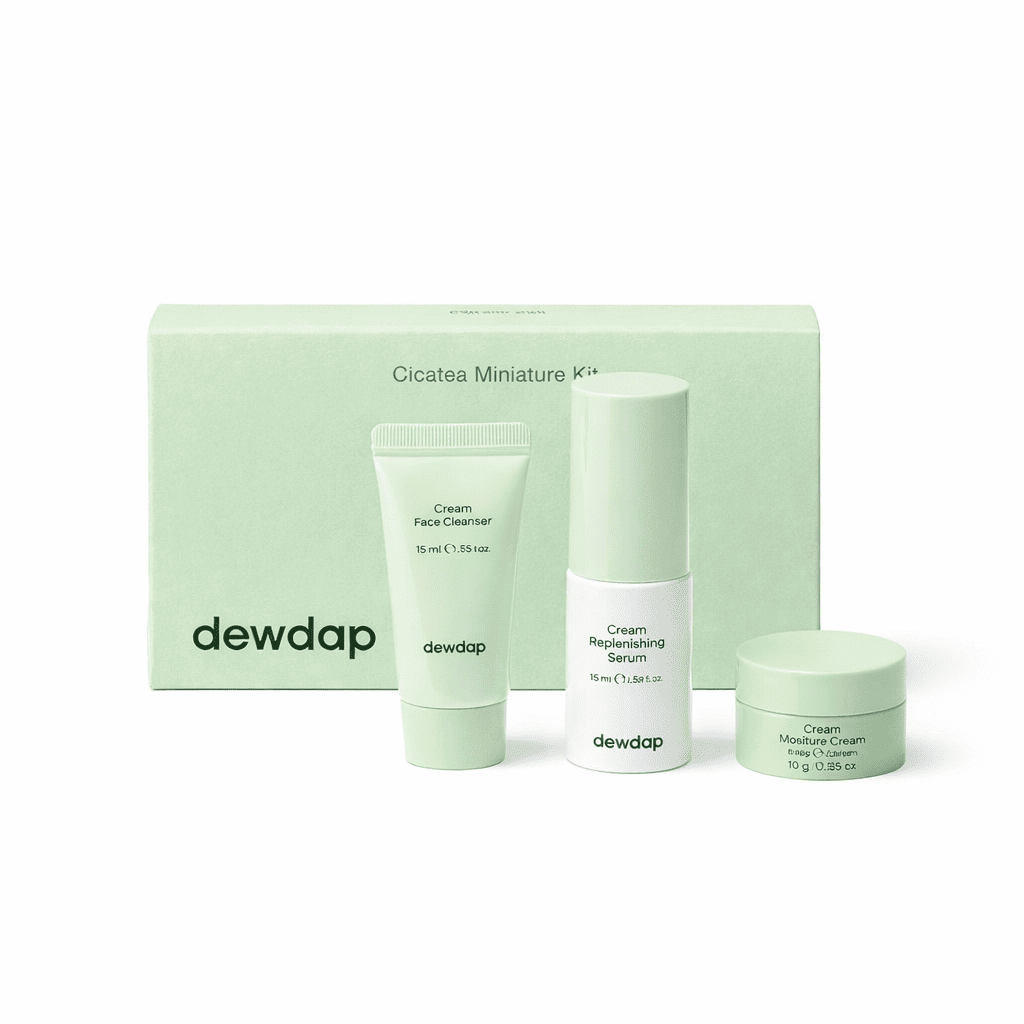 DEWDAP – Cicatea Miniature bőrápoló szett, 15 ml + 15 ml + 10 g
