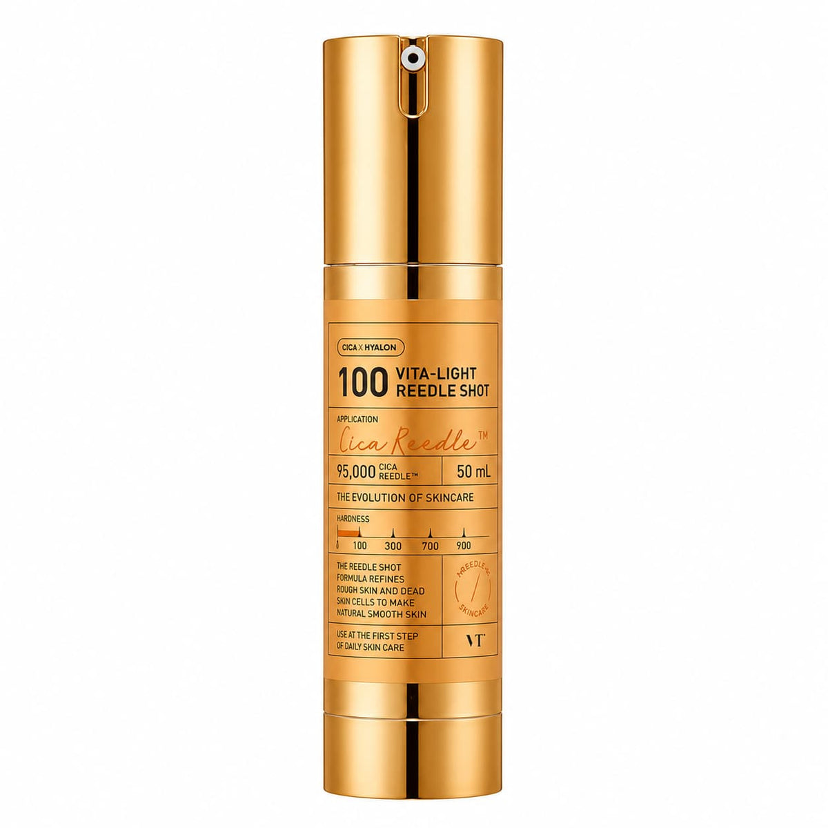 VT Cosmetics – Vita-Light Reedle Shot 100 ragyogást adó ampulla, 50 ml