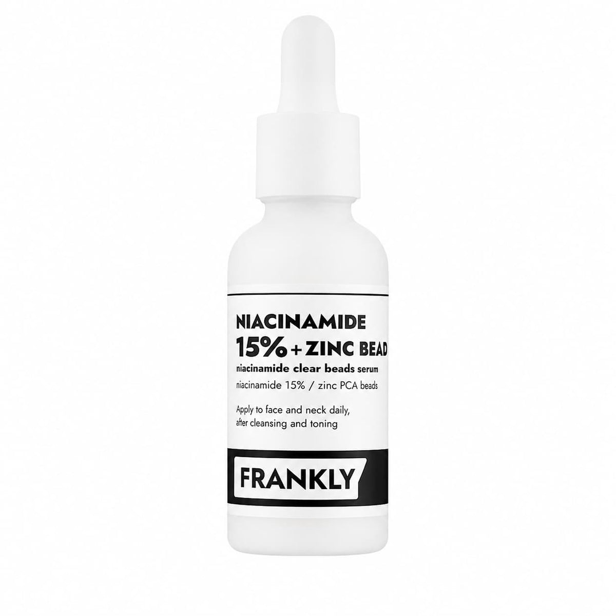 FRANKLY – Niacinamide 15 Zinc Beads Szérum, 30 ml