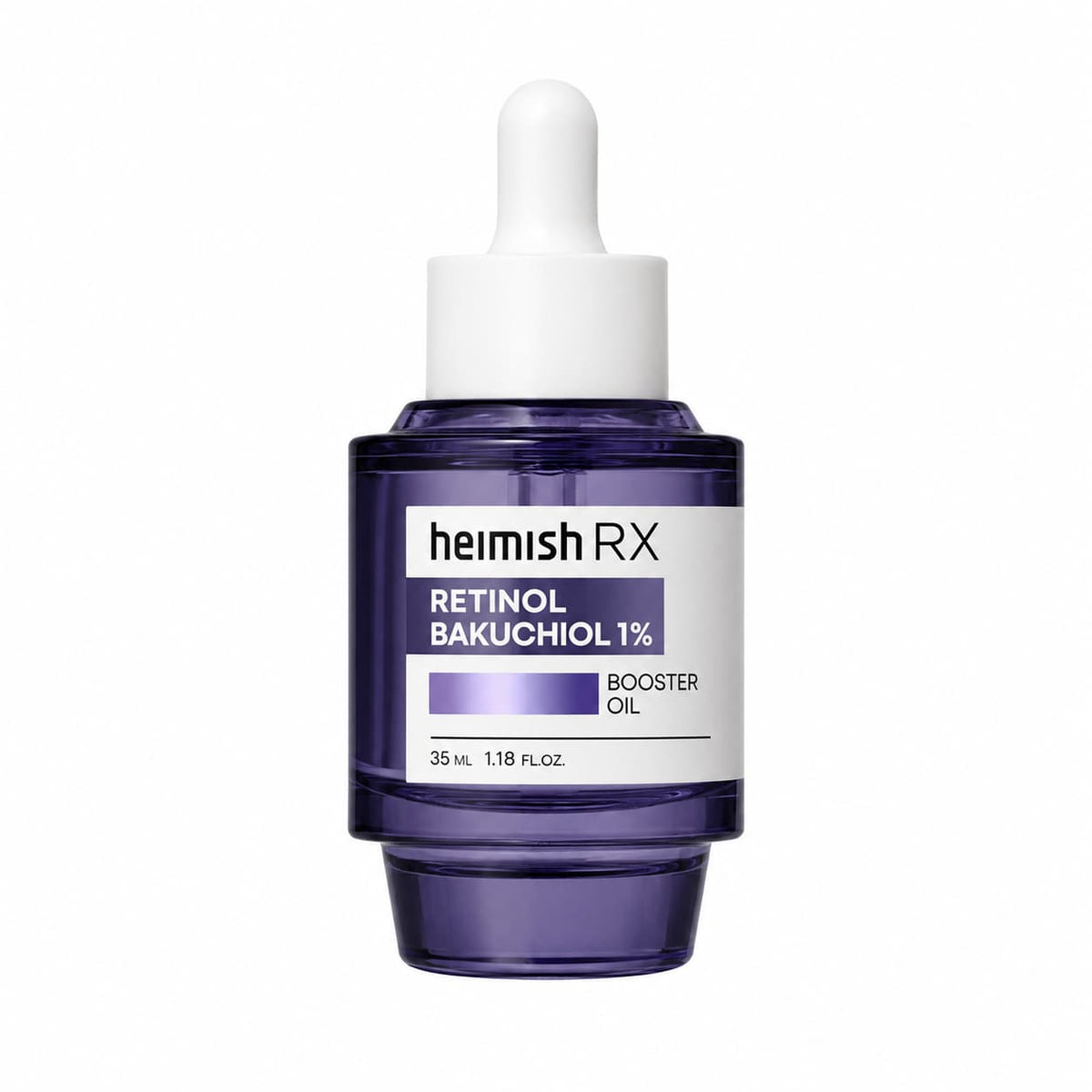 Heimish – RX Retinol Bakuchiol 1% bőrélénkítő olaj, 35 ml