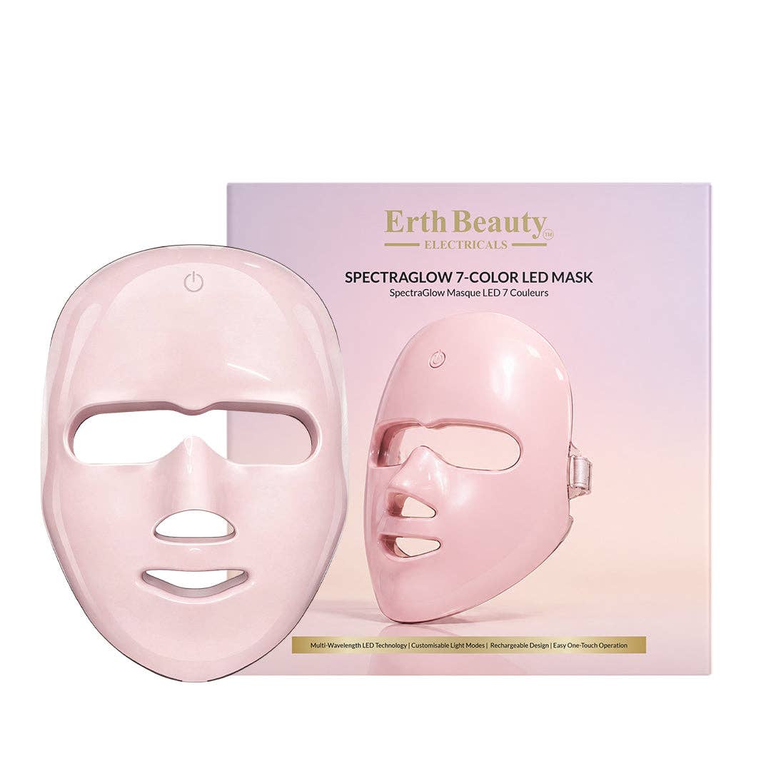Eclat Spectraglow 7 színű LED arcmaszk