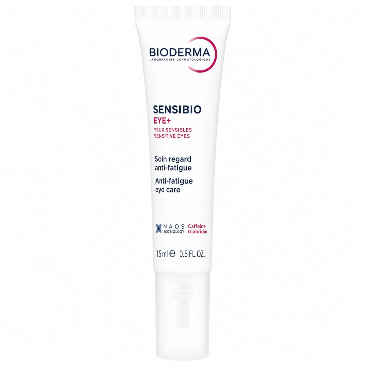 Bioderma – Sensibio Eye+ szemkörnyékápoló, 15 ml