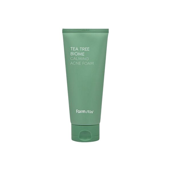 Farmstay – Tea Tree Biome nyugtató tisztítóhab, 180 ml