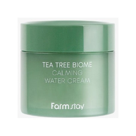 Farmstay – Tea Tree Biome nyugtató water cream, 80 ml