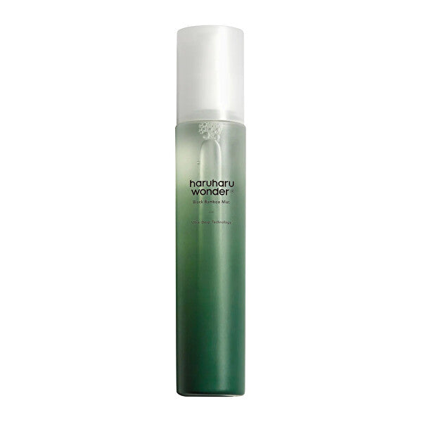 Haruharu Wonder – Black Bamboo fekete bambuszos arcpermet, 150 ml
