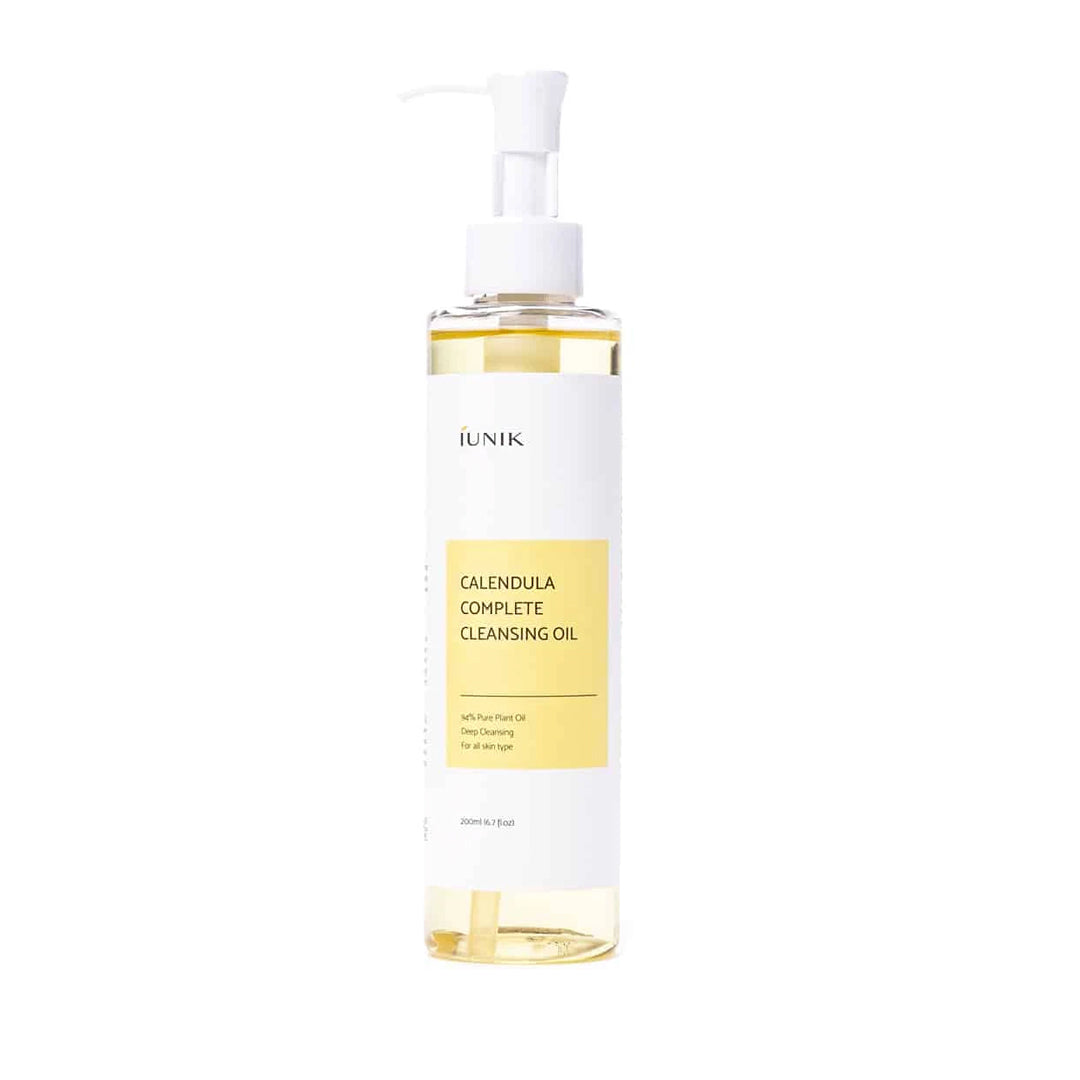 iUNIK – Calendula Complete arctisztító olaj, 200 ml