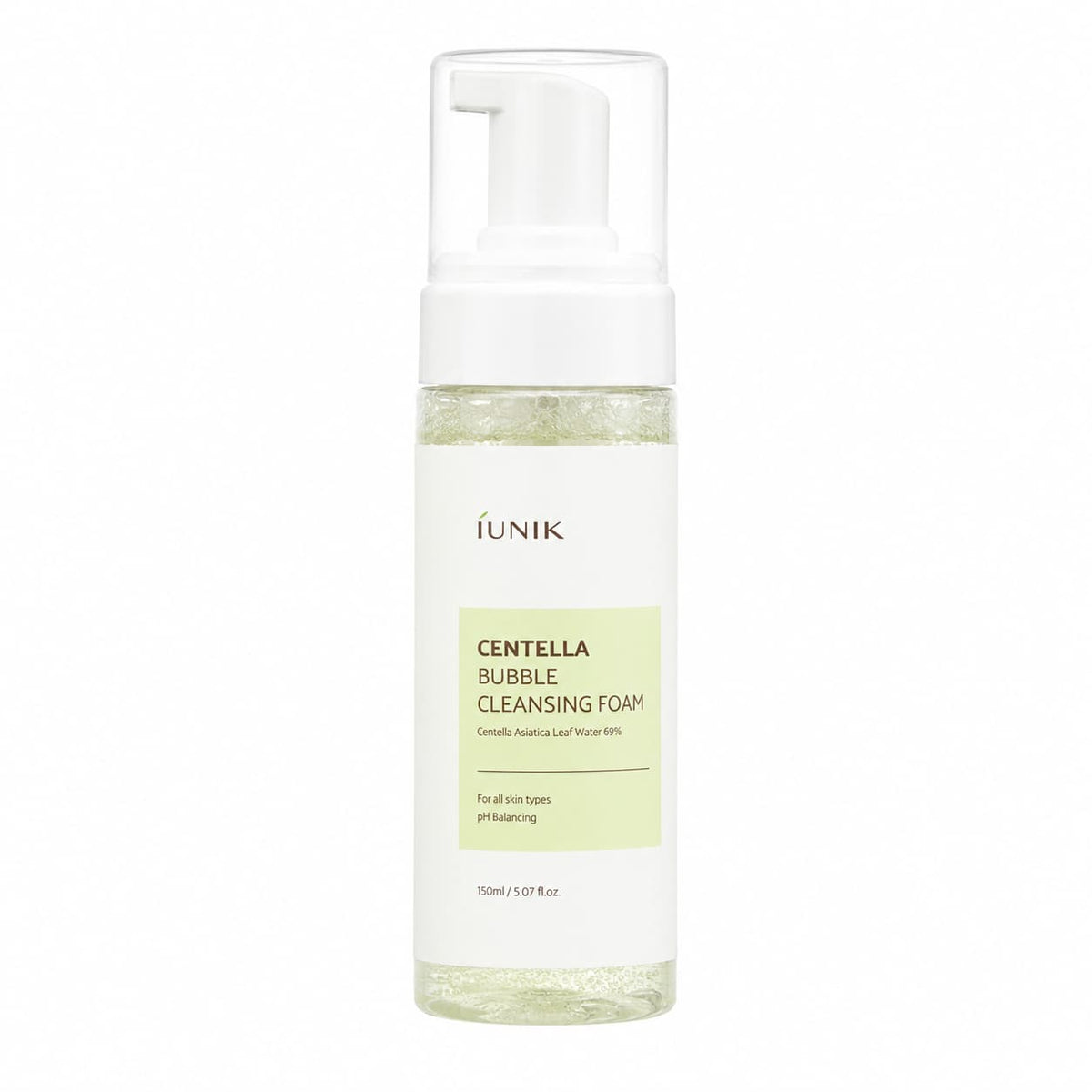 iUNIK – Centella habos arctisztító, 150 ml