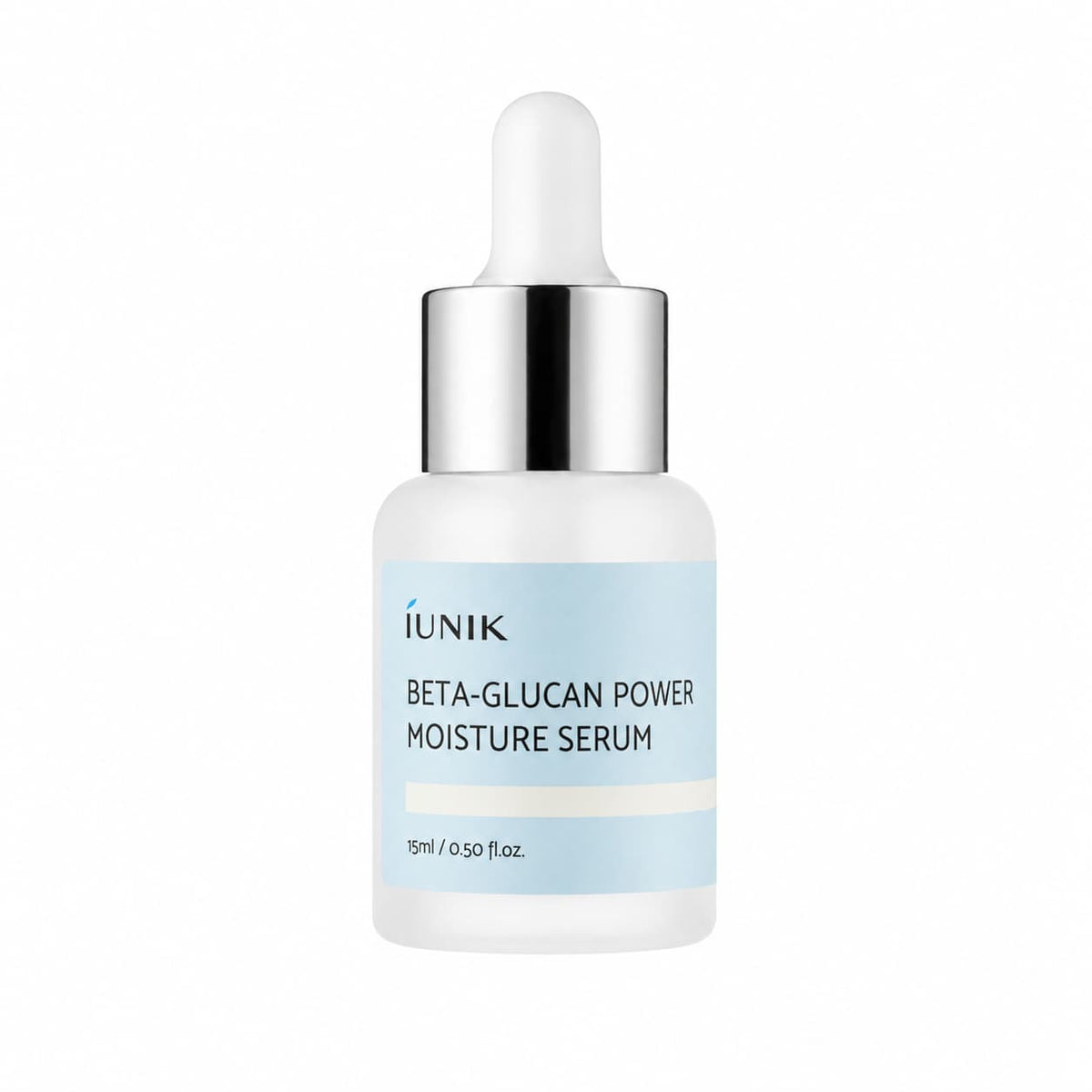 iUNIK – Beta-glucan Power hidratáló szérum, 15 ml