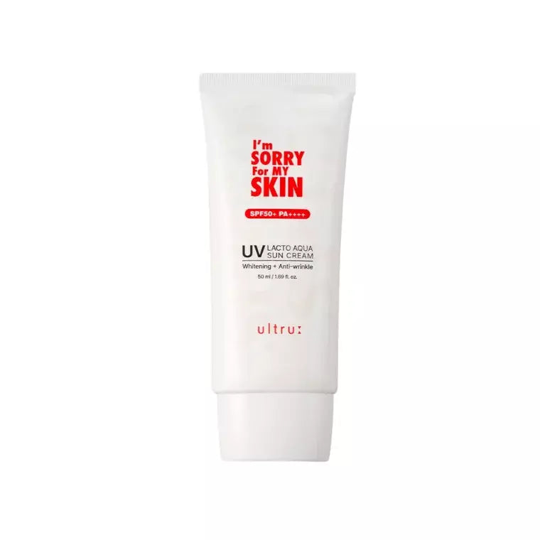 I'm Sorry For My Skin – UV Lacto Aqua fényvédő krém, 50 ml