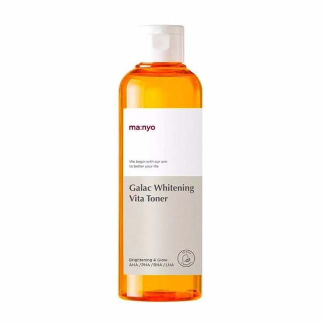 Ma:nyo – Galac Whitening Vita bőrélénkítő tonik, 210 ml