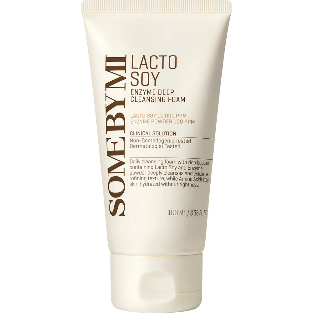 SOME BY MI – Lactosoy Enzyme Deep Cleansing Foam enzimes arctisztító hab, 100 ml