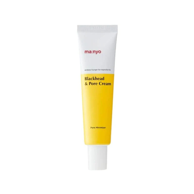 Ma:nyo – Blackhead & Pore pórusfinomító krém, 30 ml
