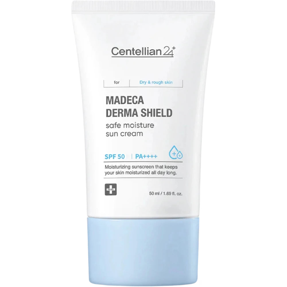 Centellian24 – Madeca Derma Shield hidratáló fényvédő krém SPF50+, 50 ml
