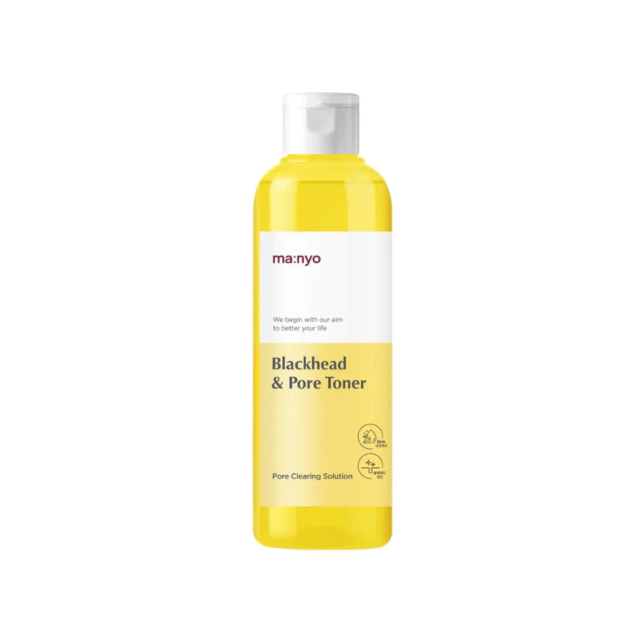 Ma:nyo – Blackhead & Pore pórustisztító tonik, 210 ml