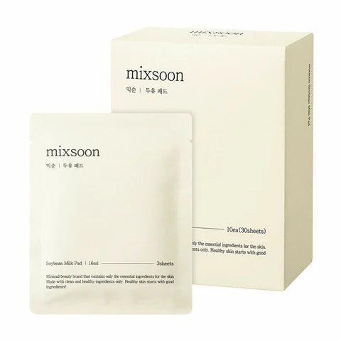 Mixsoon – Soybean Milk szójababos tonikpad, 10 db