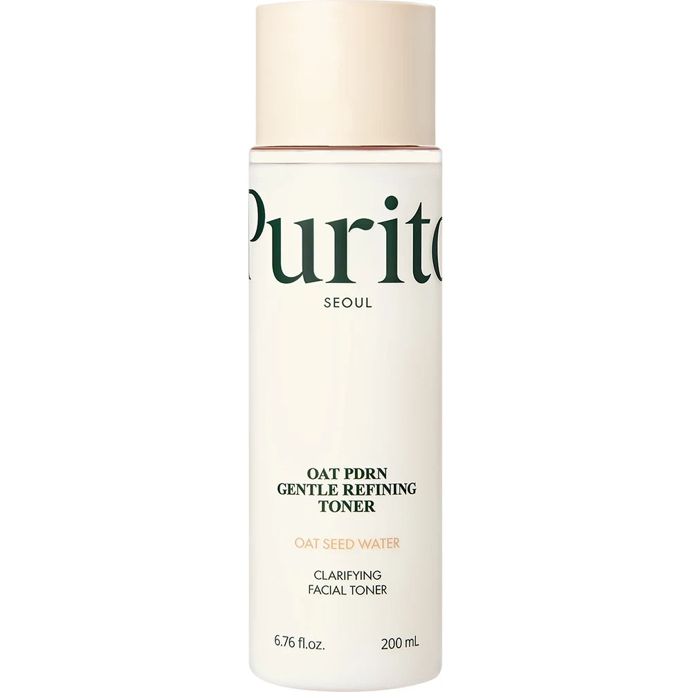 Purito – Oat PDRN gyengéd finomító tonik, 200 ml