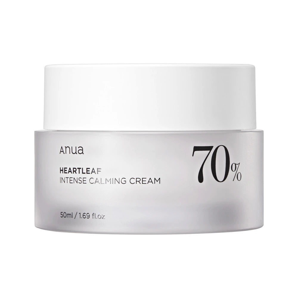 Anua – Heartleaf 70% intenzív nyugtató krém, 50 ml