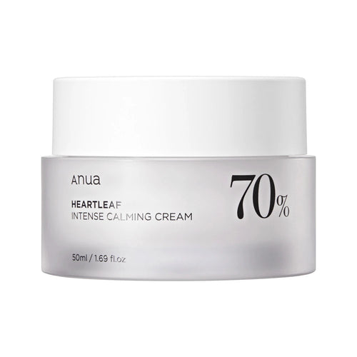 Anua – Heartleaf 70% intenzív nyugtató krém, 50 ml