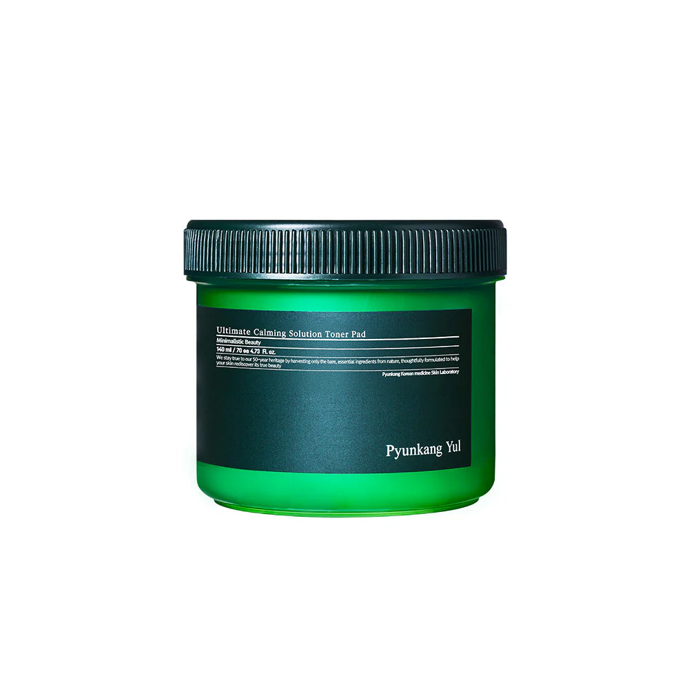 Pyunkang Yul – Ultimate Calming Solution nyugtató tonikkorong, 140 ml, 70 db