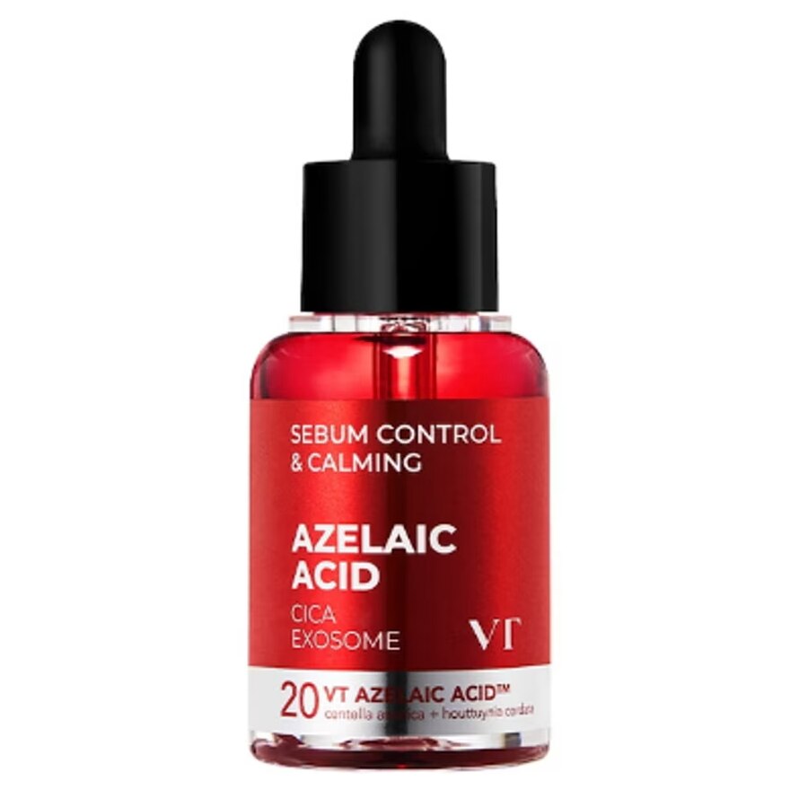 VT Cosmetics – Azelaic Acid A1 nyugtató ampulla, 30 ml