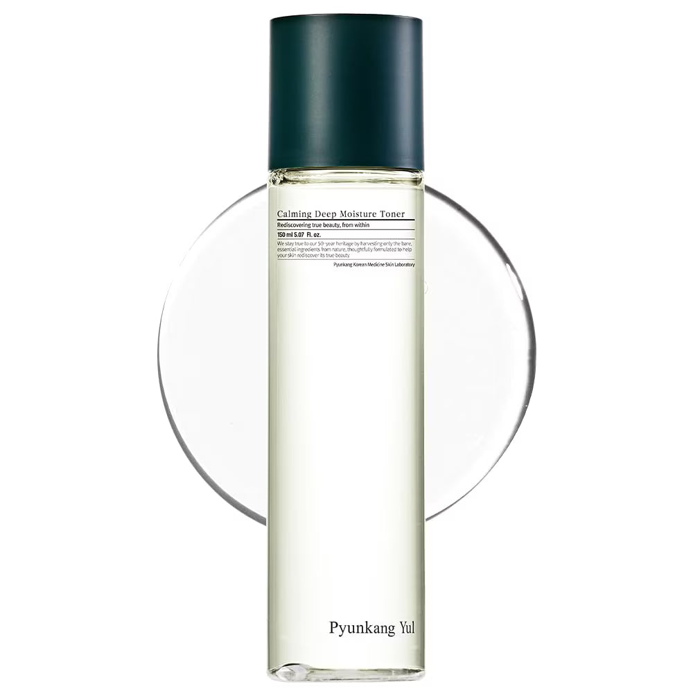 Pyunkang Yul – Calming Deep Moisture nyugtató hidratáló tonik, 150 ml